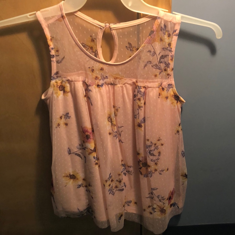 pretty pink blouse